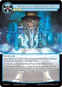 Knowledge from the Future (Game of Gods: Reloaded)