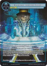 Knowledge from the Future Full Art (Game of Gods: Reloaded)