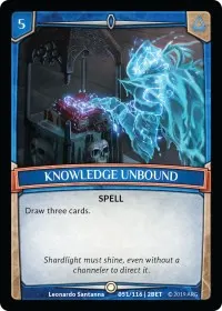 Knowledge Unbound (Betrayal)