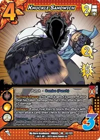 Knuckle Sandwich (UniVersus: My Hero Academia: Undaunted Raid)