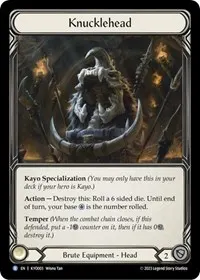 knucklehead (Blitz Deck: Heavy Hitters - Kayo)
