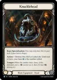 Knucklehead (Armory Deck: Kayo)