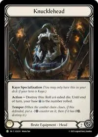 Knucklehead LGS231 (Flesh and Blood: Promo Cards)