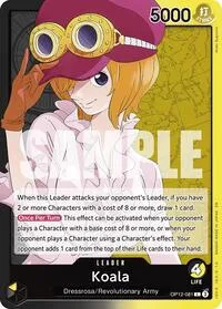 Koala 081 (Legacy of the Master) — One Piece Card Game Card Value