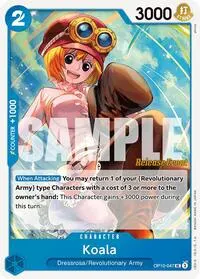 Koala (Royal Blood Release Event Cards)