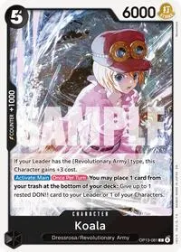 Koala (Carrying On His Will)