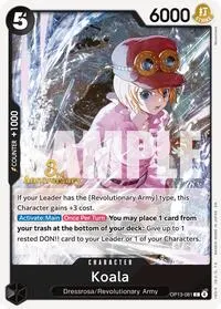 Koala (Carrying On His Will: 3rd Anniversary Tournament Cards)