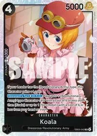 Koala (Extra Booster: One Piece Heroines Edition) — One Piece Card Game Card Value