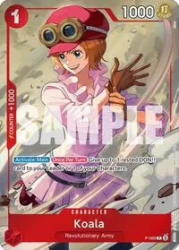 Koala Event Pack Vol 5 (One Piece Promotion Cards)