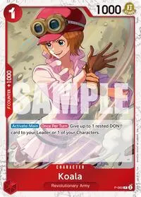 Koala Pirate Foil (Premium Booster -The Best- Vol. 2)