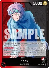 Koby 001 (A Fist of Divine Speed)