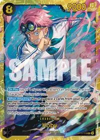 Koby 119 (A Fist of Divine Speed)