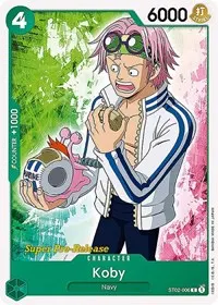 Koby (Super Pre-Release Starter Deck 2: Worst Generation)