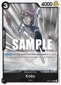 Koby (Paramount War)