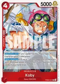 Koby (Premium Booster -The Best- Vol. 2)