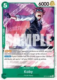 Koby (Carrying On His Will)