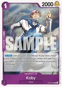 Koby (The Time of Battle)