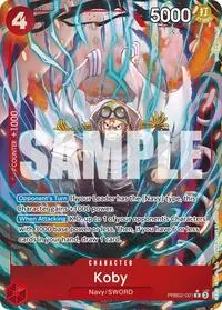 Koby Alternate Art (Premium Booster -The Best- Vol. 2)