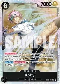 Koby EB04 044 (Adventure on Kami's Island)