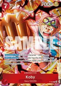 Koby Event Pack Vol 7 (One Piece Promotion Cards)