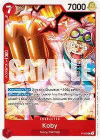Koby OP12 Release Event (One Piece Promotion Cards)