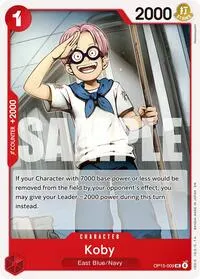 Koby OP15 009 (Adventure on Kami's Island)