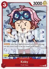 Koby Reprint (Premium Booster -The Best-)