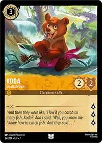 Koda Smallish Bear (Archazia's Island)