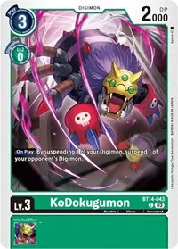 KoDokugumon (Blast Ace)