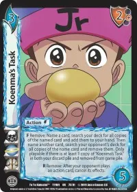 Koenma s Task (Yu Yu Hakusho)