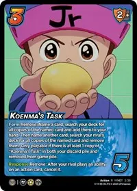 Koenmas Task Time Shifted (Yu Yu Hakusho: Dark Tournament)