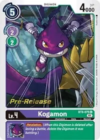 Kogamon (New Awakening Pre-Release Cards)