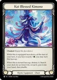 Koi Blessed Kimono (Blitz Deck: Part the Mistveil - Nuu)