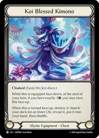 Koi Blessed Kimono (Part the Mistveil)