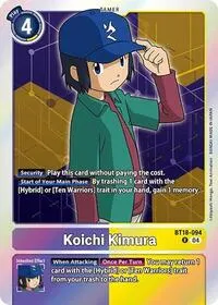 Koichi Kimura (Release Special Booster 2.0)