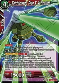 Koichiarator Plan X Activation (Power Absorbed)