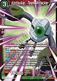 Koitsukai Team Attacker (Power Absorbed)