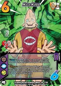 Koji Koda (UniVersus: My Hero Academia: Heroes Clash)