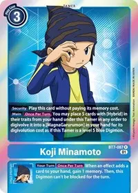 Koji Minamoto (Next Adventure)