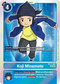 Koji Minamoto (Secret Crisis)