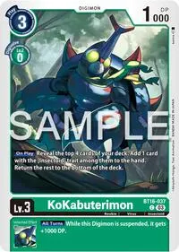 KoKabuterimon (Beginning Observer)