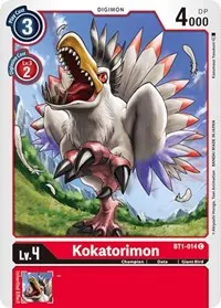 Kokatorimon (Release Special Booster 1.0)