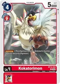 Kokatorimon (Blast Ace)