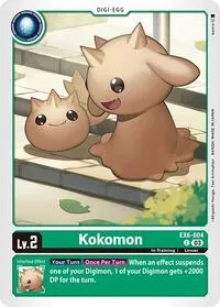 Kokomon (Infernal Ascension) — Digimon Card Game Card Value