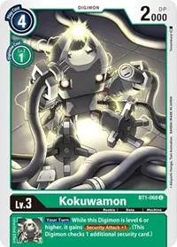 Kokuwamon (Release Special Booster 1.0)