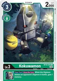 Kokuwamon (Xros Encounter)