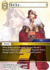 Kolka (Resurgence of Power)