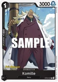 Komille (Paramount War Pre-Release Cards)