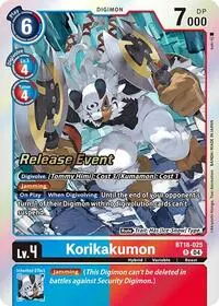 Korikakumon (Release Special Booster 2.0 Celebration Event Cards)