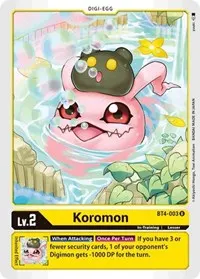 Koromon (Great Legend)